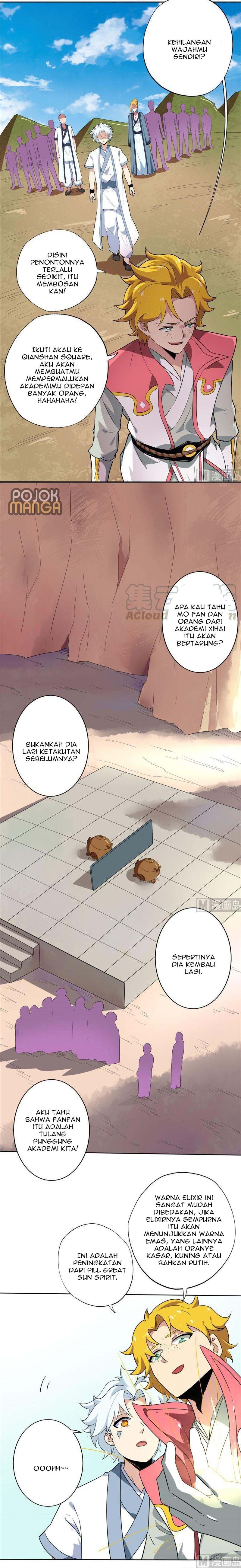 Supreme Godly System Chapter 137 Bahasa Indonesia